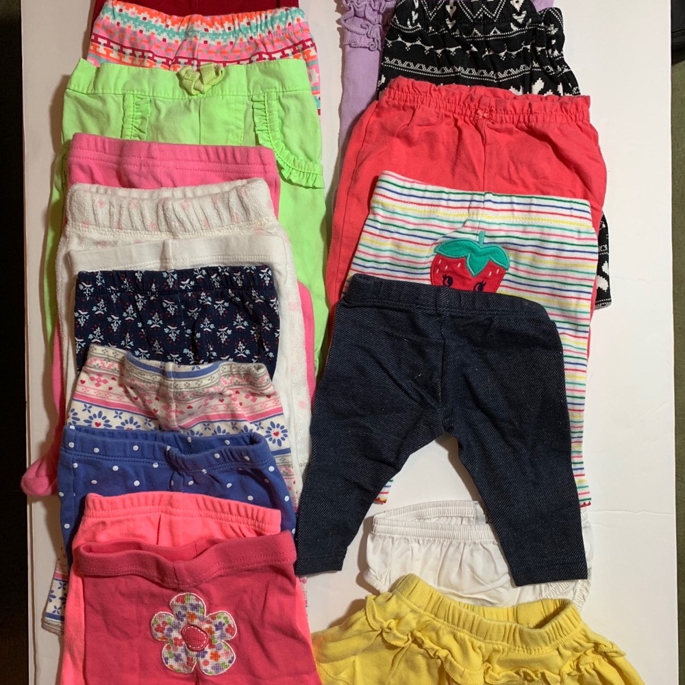 45+ pieces LARGE newborn Girls Mixed Clothing Lot